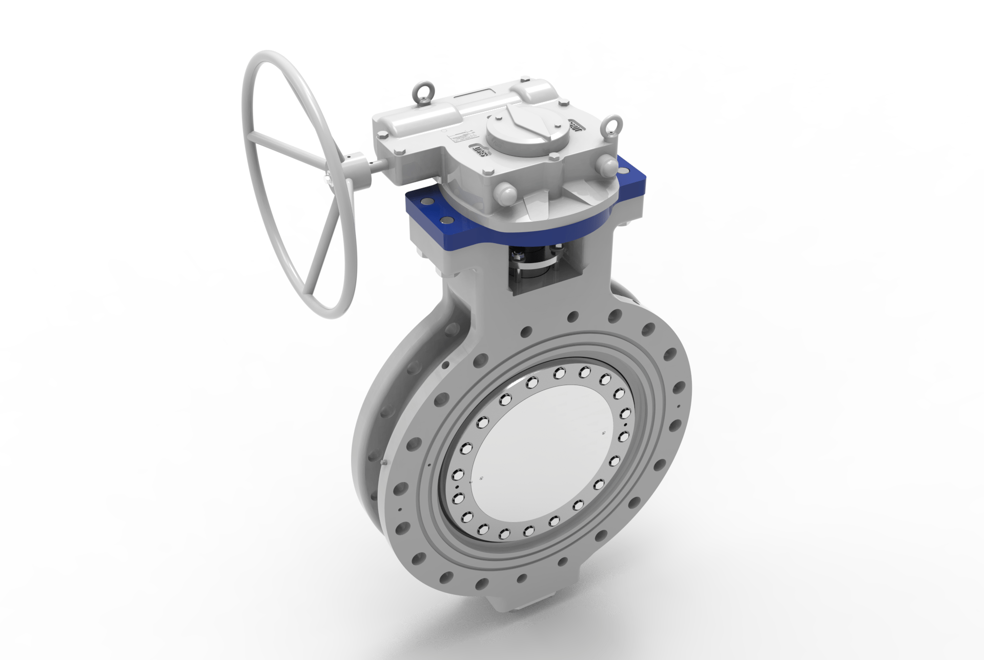 Butterfly valve stainless steel
