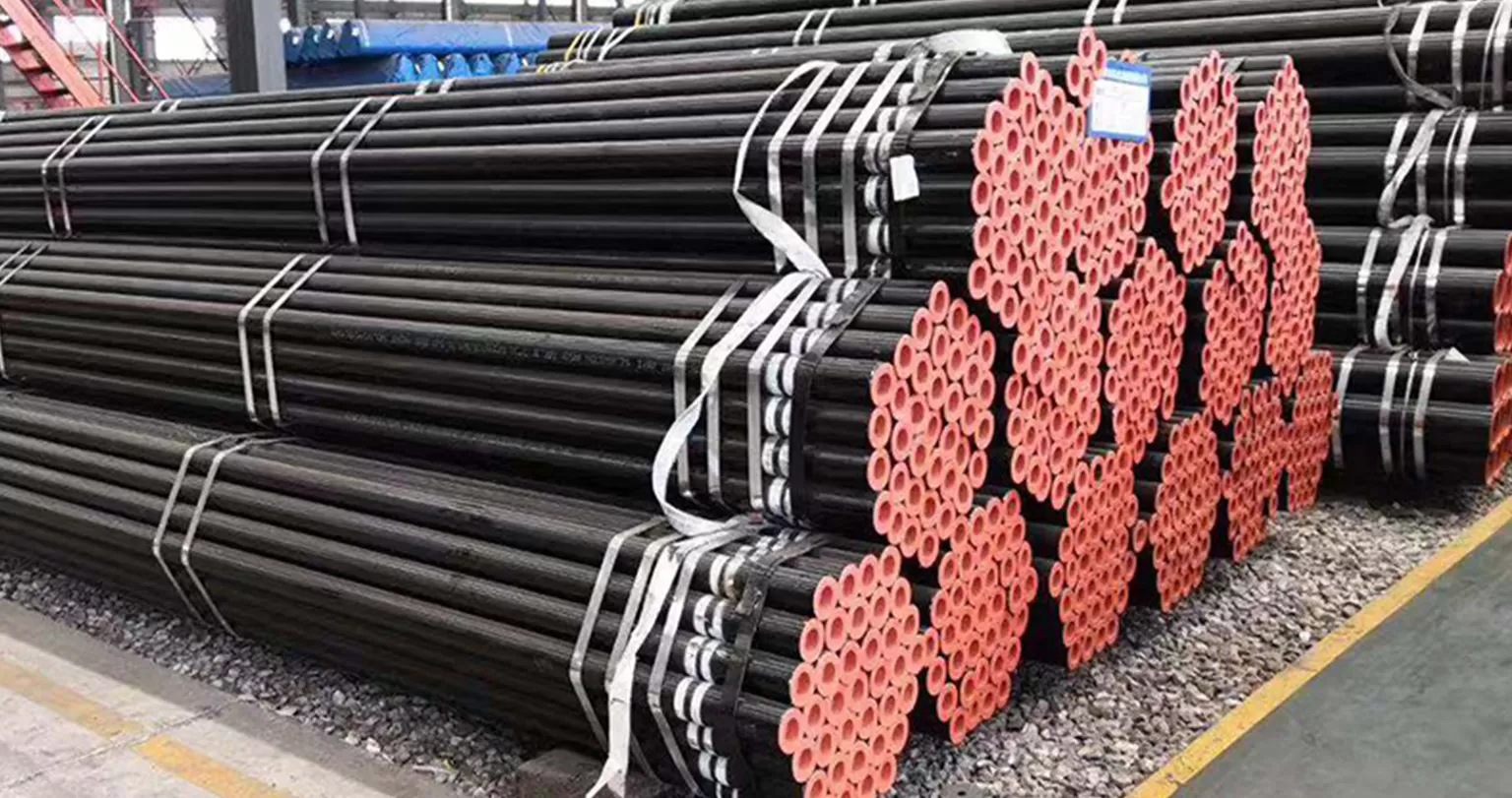 Carbon steel seamless pipe bundle — Naftaar International FZE UAE supplier