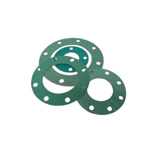 Compressed fiber sheet gasket