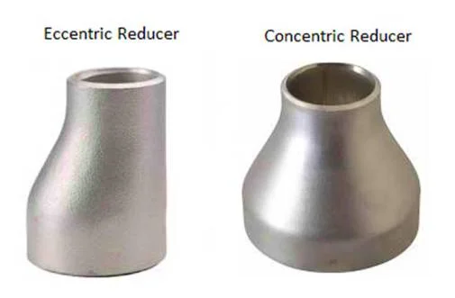 Concentric eccentric reducer