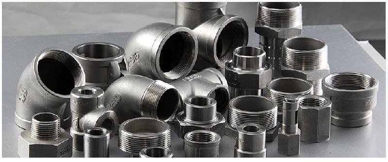 Forged socket weld threaded pipe fittings ASME B16.11 ASTM A105 UAE