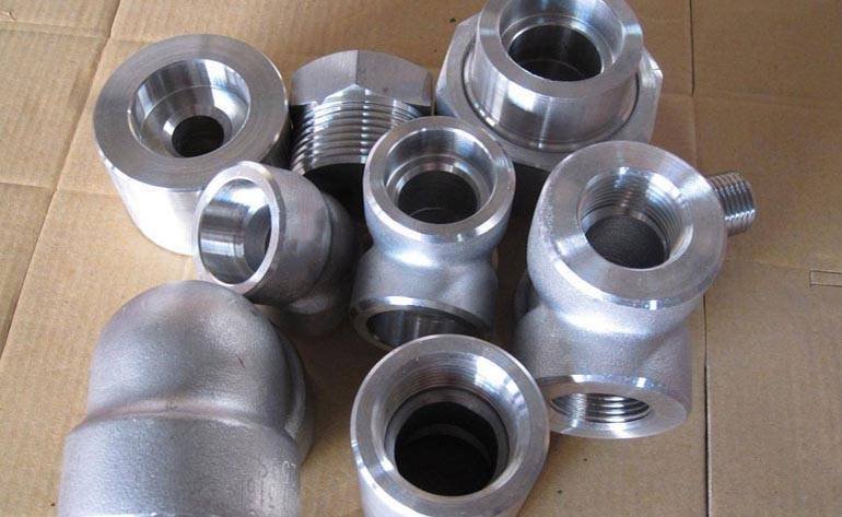 Forged socket weld fittings