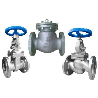 Gate globe check valves carbon steel oil gas UAE supplier Naftaar