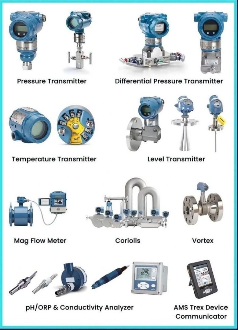 Instrumentation pressure transmitter
