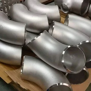 Stainless steel elbow