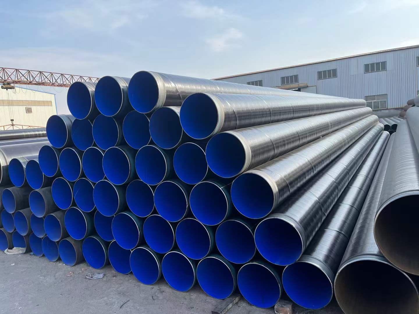 API 5L LSAW large diameter welded steel pipe pipeline