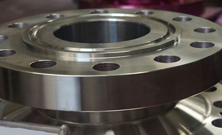 RTJ ring type joint flanges