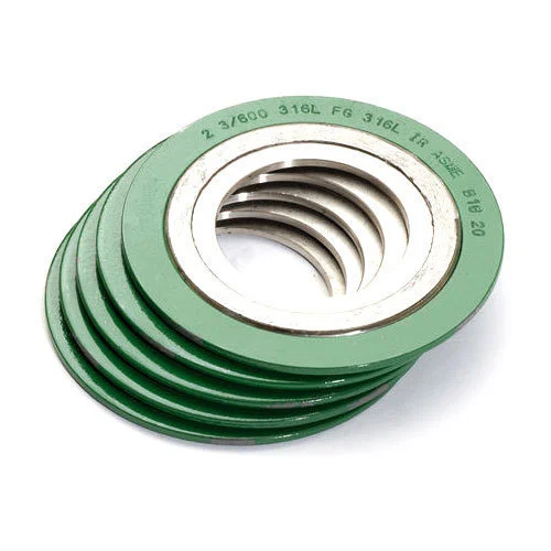 Spiral wound gaskets SWG ASME B16.20 flange gasket supplier UAE