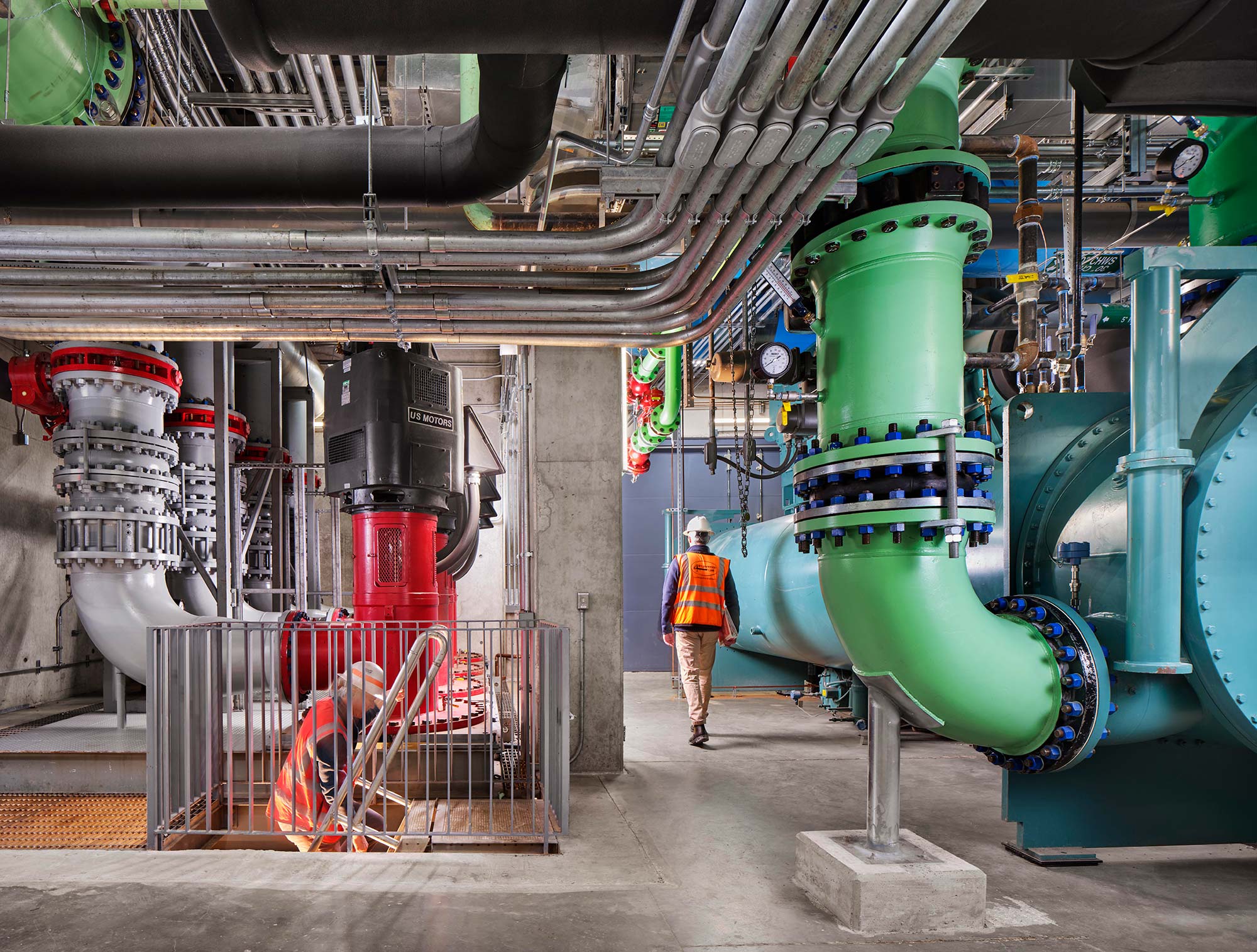 HVAC & District Cooling Piping