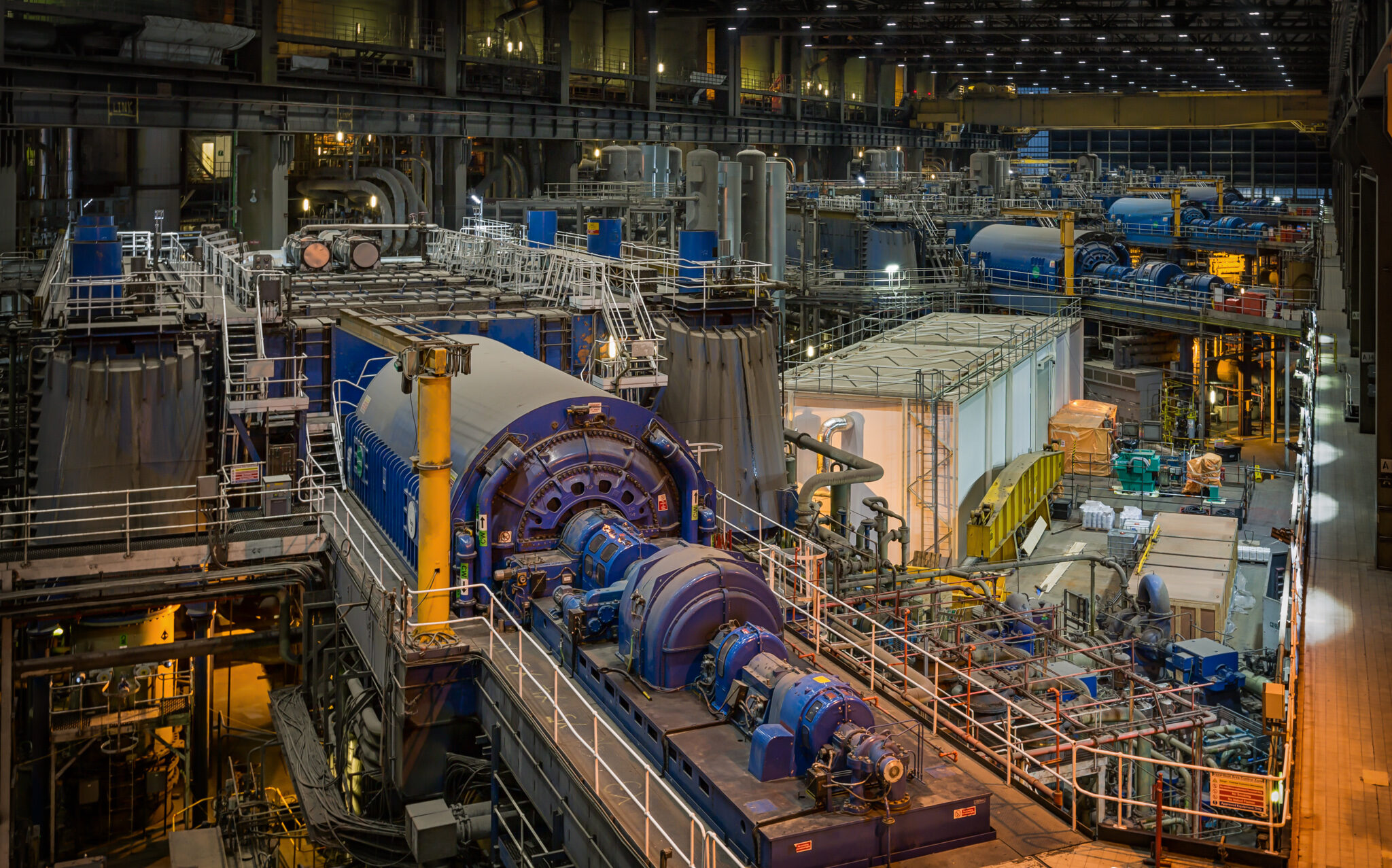 Power Generation — Boiler & Steam Piping