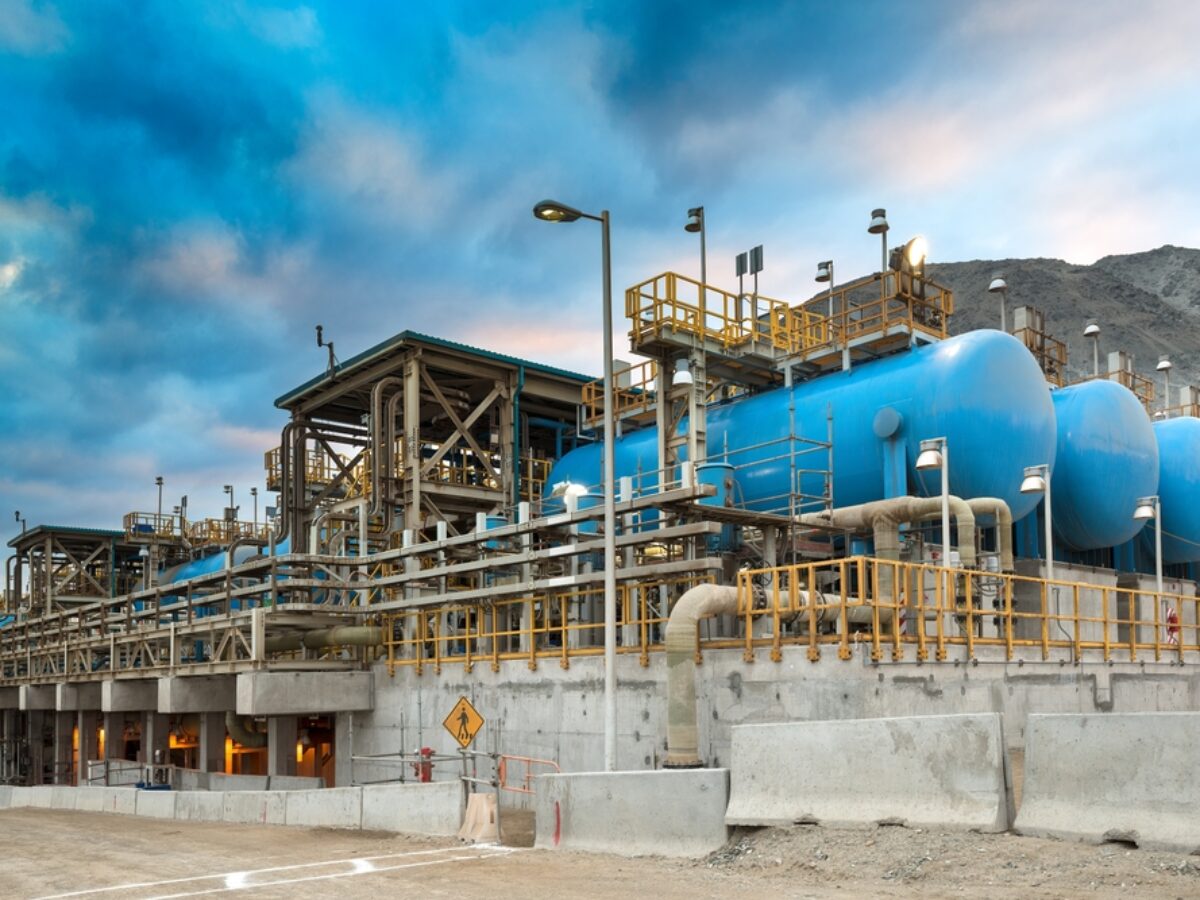 Water Desalination — Corrosion-Resistant Piping