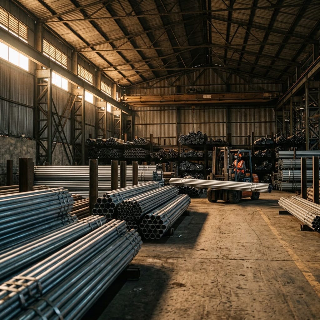 Managing Piping Material